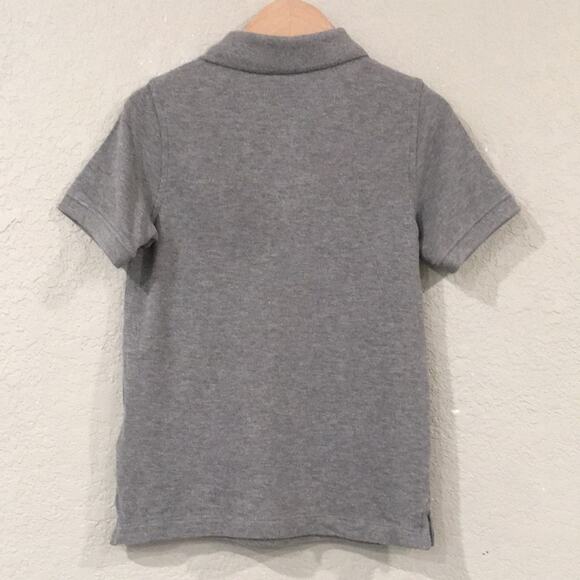 NEW Amazon Essentials Boys Sz 4T Gray Polo Shirt 100% Cotton Preppy - Picture 3 of 11